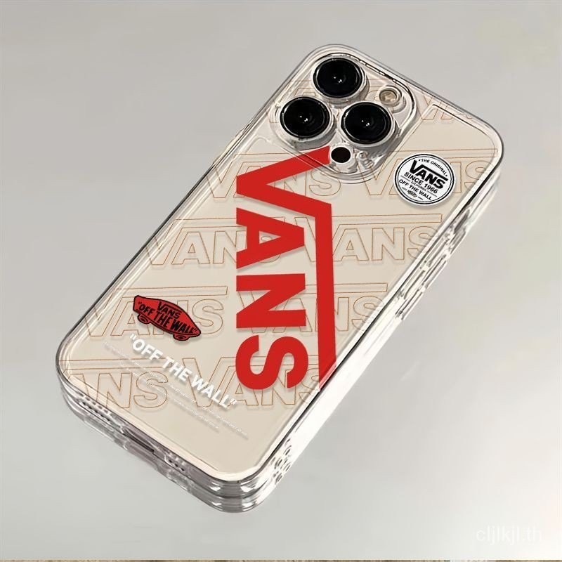 เคสโทรศัพท์มือถือแบบนิ่ม ใส ลายฉลากอวกาศ สีแดง สําหรับ Iphone 15 14 12 1311 12 11promax xsmax xs xrins MS2Q