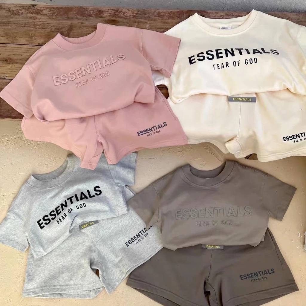 พร้อมส่ง🔥🔥ชุดเซ็ทลายสกรีนตัวอักษร เรียบ สวยดูดี 🌠🌠