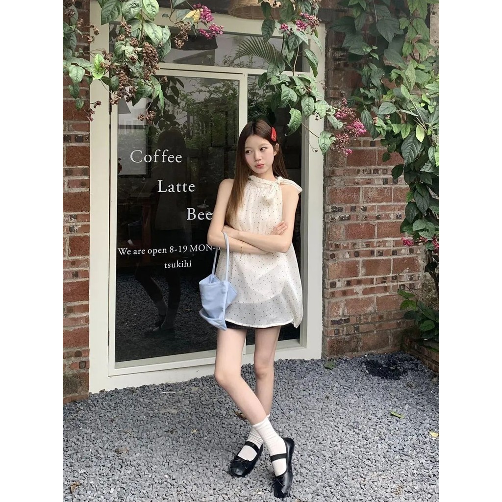 ⭐Fern Shop เสื้อแขนกุดผู้หญิงระบายอากาศได้ในฤดูร้อน - รูปที่ 5