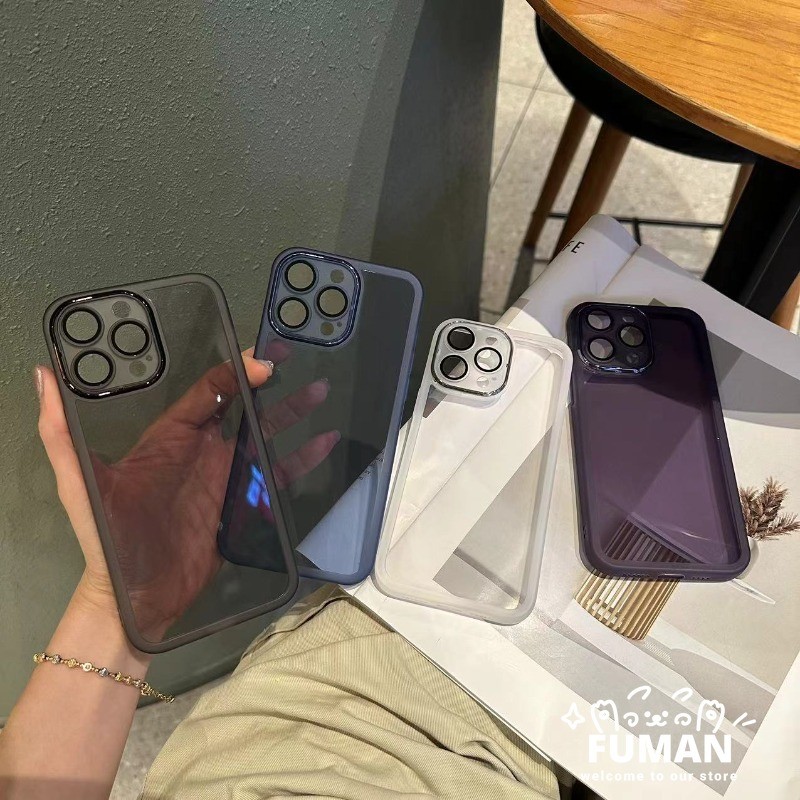 สีทึบโปร่งใสเคสโทรศัพท์สําหรับrealme GT7 GT6 GT5 GT Neo 6 5 SE 2T Q5i Q3 Pro C15 C12 C11 C3 C2 C1 5G