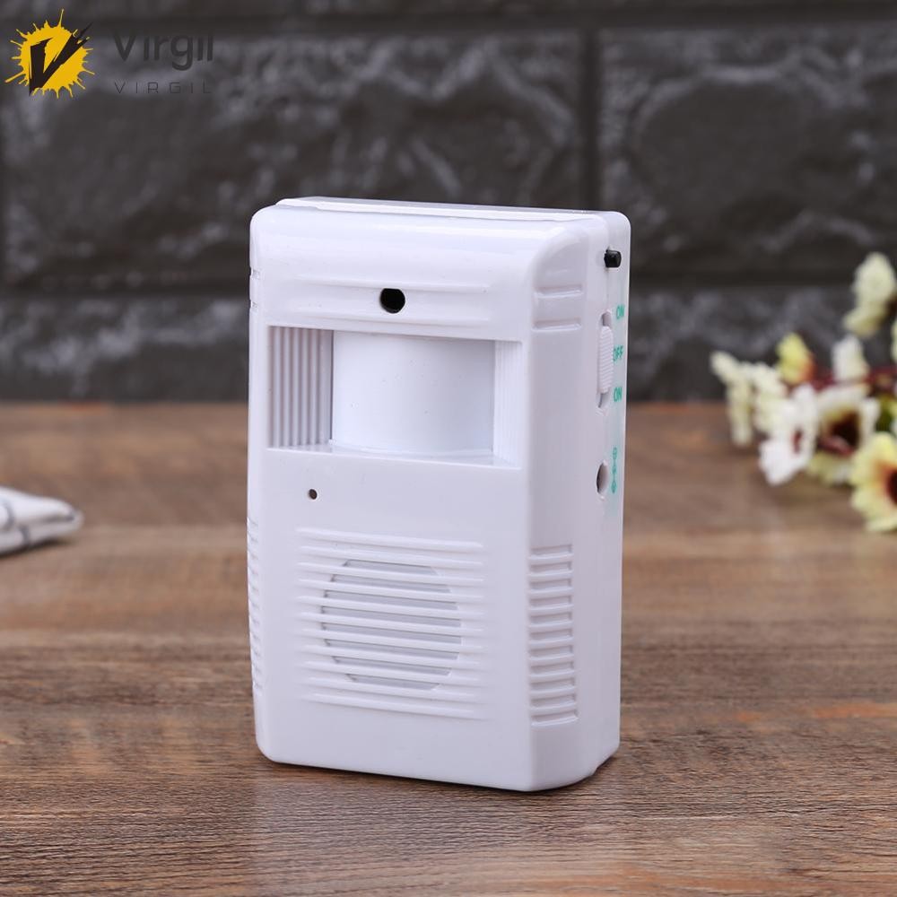 [Virgil.th] Shop Store Home Welcome Chime Motion Sensor Wireless Alarm Entry Door Bell