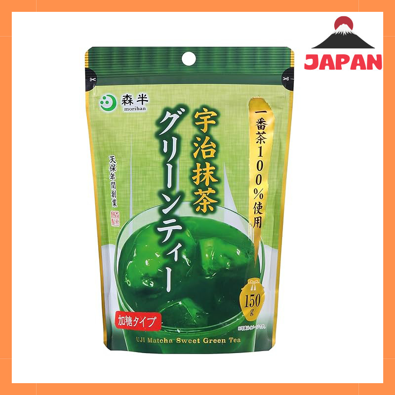 Morihan Uji Matcha Green Tea 150g  5 แพ็ค
