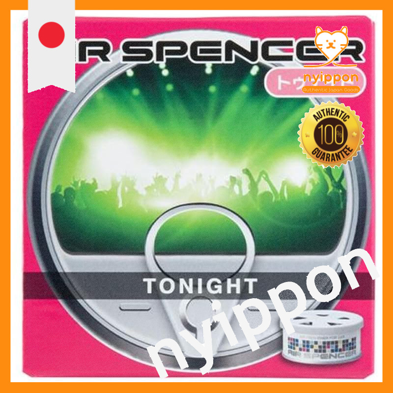 Eikosha Car Air Freshener Air Spencer Cartridge, Tabletop Tonight 40g A55