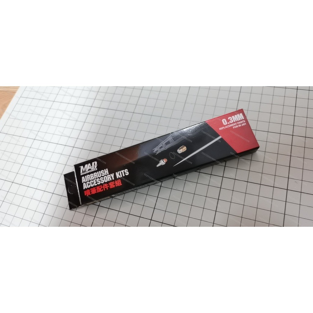 AIRBRUSH MADWORKS ACCESSORIES - อุปกรณ์เสริมสําหรับ AirBRUSH คุณภาพสูง