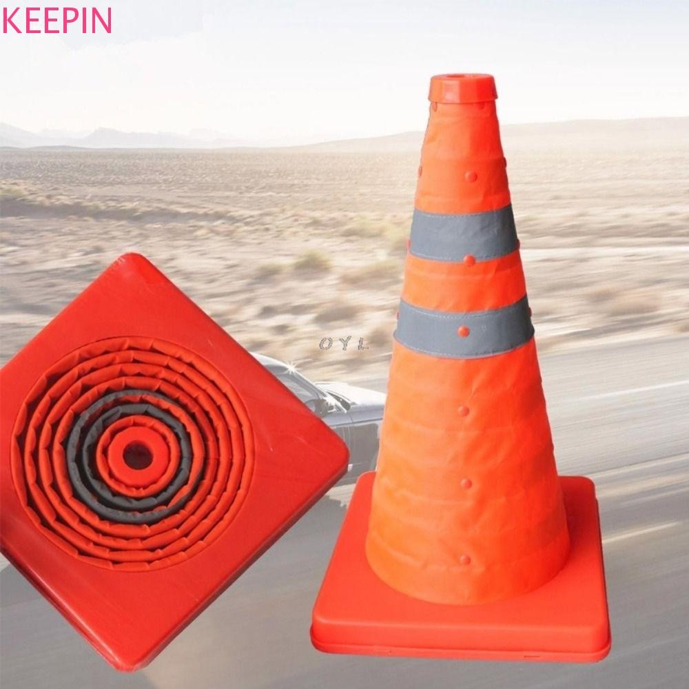Keepin Road Cone, กรวยจราจรแบบพับได้, ป้ายเตือนประเภทยกสะท้อนแสง Oxford การจราจรสิ่งอํานวยความสะดวก
