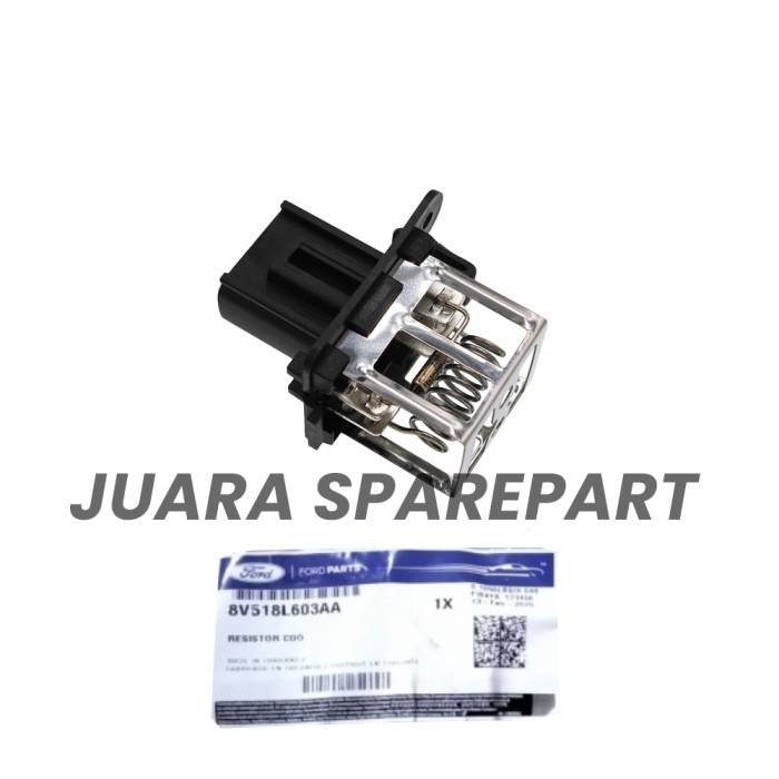 พัดลมตัวต้านทาน Ford fiesta 1400cc 1500cc 1600cc ford ecosport