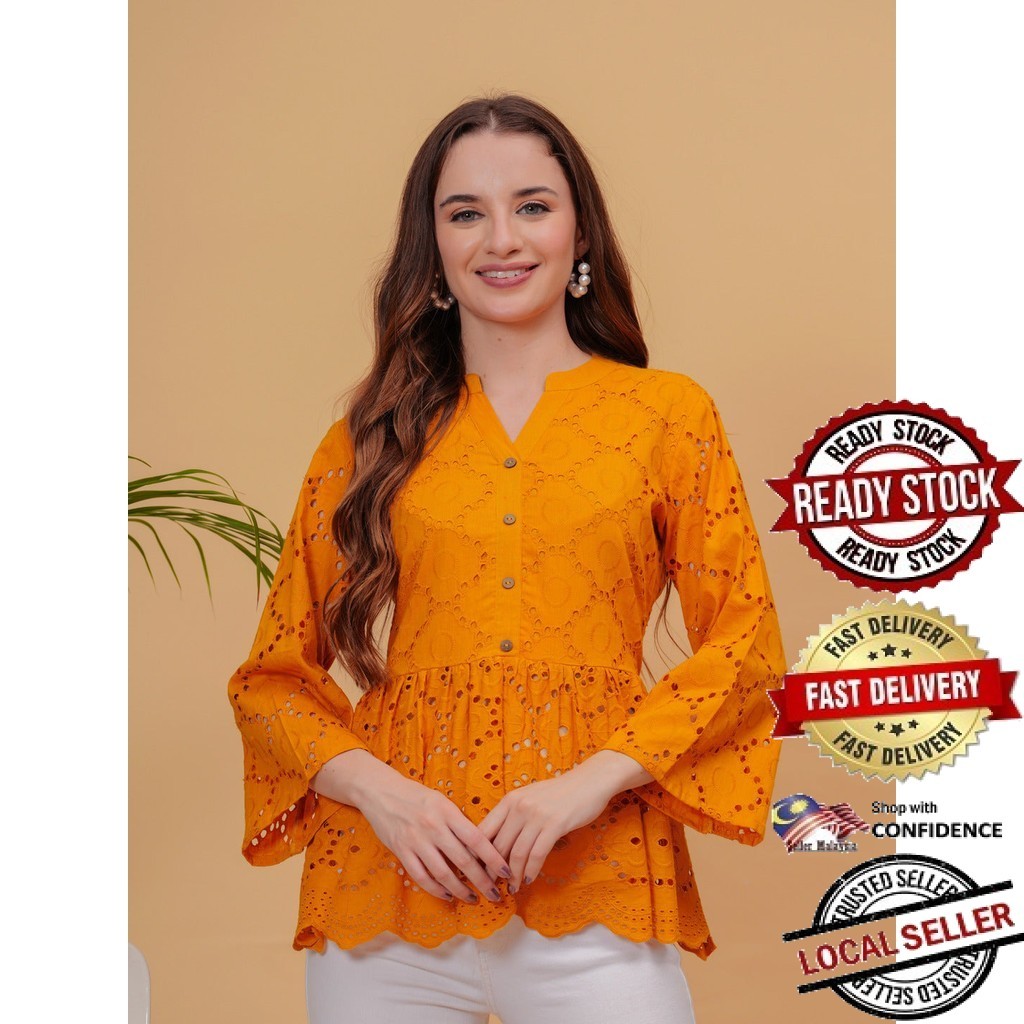 สั้น Kurti Kurta ผู้หญิงอินเดีย Kurtis Top Saree Sari Punjabi ชุด Readymade Kurti UD41861APTP