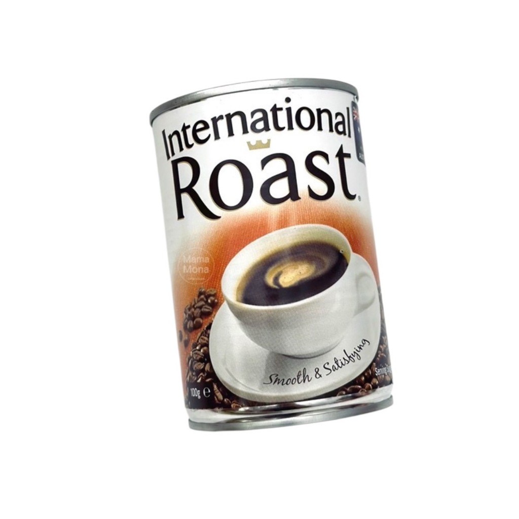 ❤️ปลอมคืนเงิน❤️Coffee International Roast from Australia's 100g.กาแฟสำเร็จรูป นำเข้าจากออสเตรเลีย