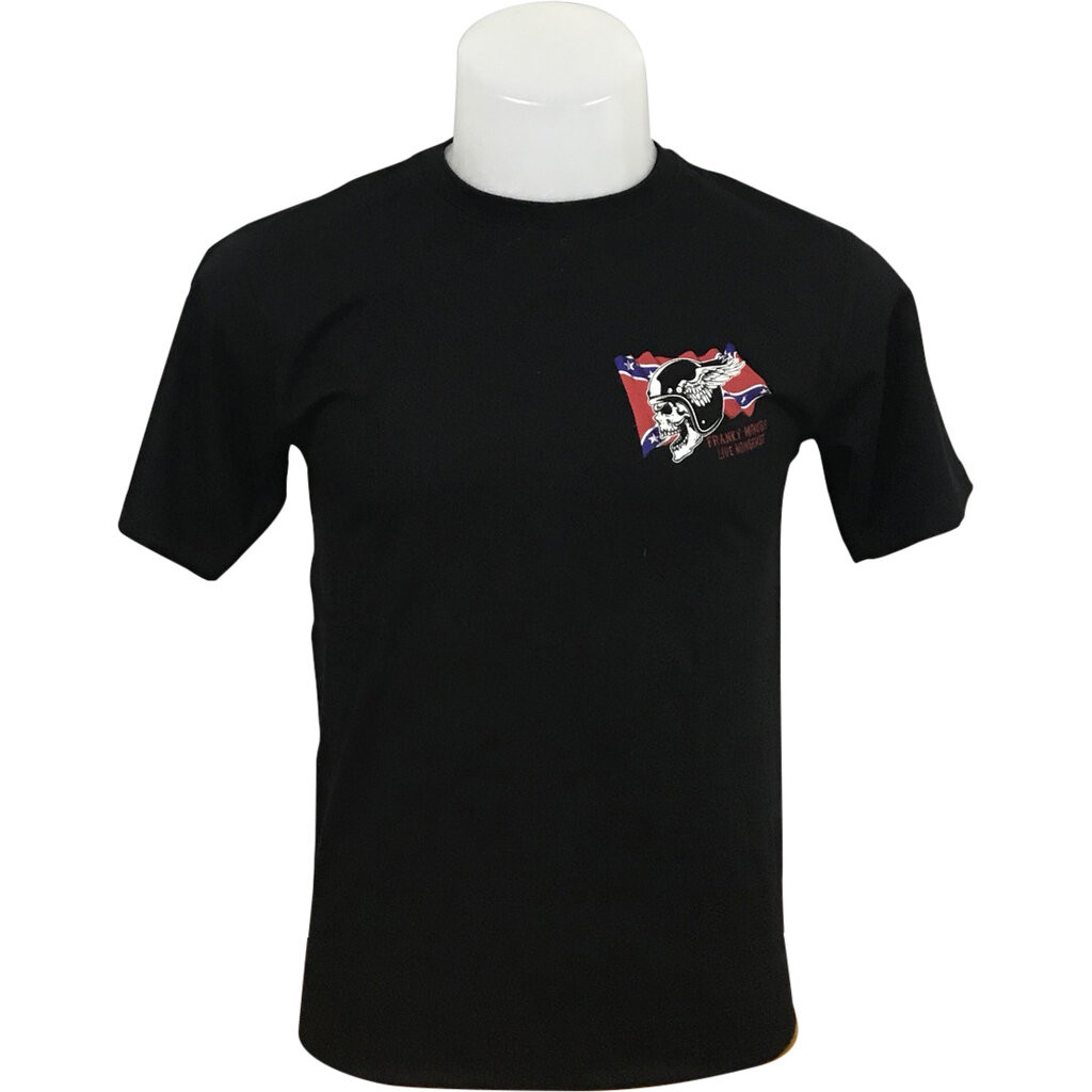 เสื้อยืดแขนสั้น Biker มอเตอร์ไซค์ ผู้ชาย FM.BS168