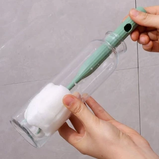 Cup Brush แปรงล้างแก้ว สำหรับล้างแก้วเชค แก้วเชคเวย์ โปรตีน ขนาด 33 ซม มีแปรงขนาดใน 1 ชิ้น