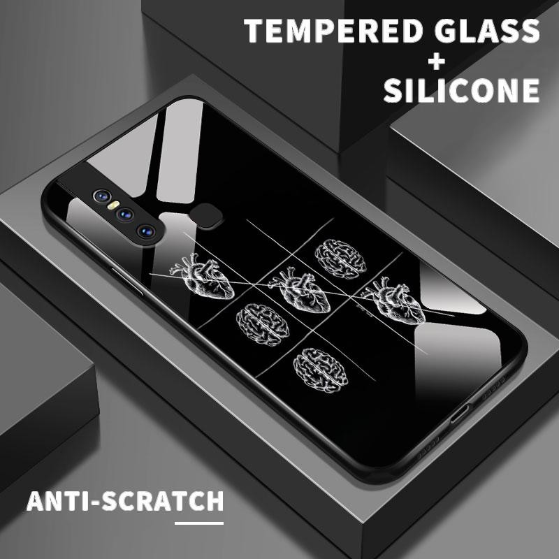 เหมาะสำหรับ VIVO V15 V23e V19 V23 V9 Youth 6GB V21 4G 5G V11 V11i V20 Pro V21s กรณีโทรศัพท์มือถือ Si