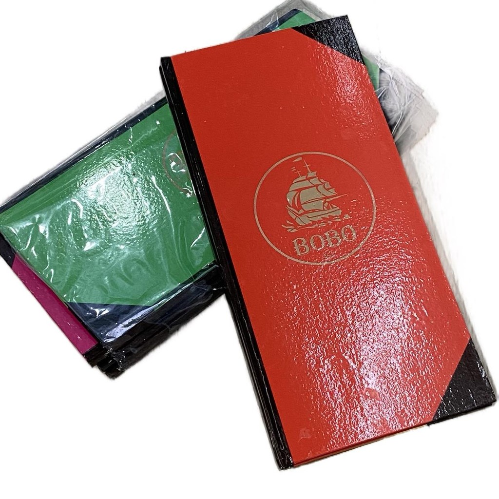 สมุดบัญชียาวขนาด130x270มมขายยกแพ็ค110บาทมี6เล่ม