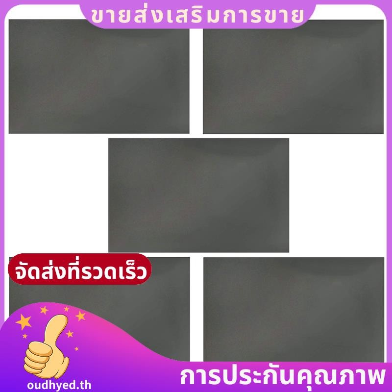 Linear Polarizer Film LCD/LED Polarized Filter Polarizing Film Sheet for Polarization Photograph 5PCS (มีกาว) ยังไงก็ตาม