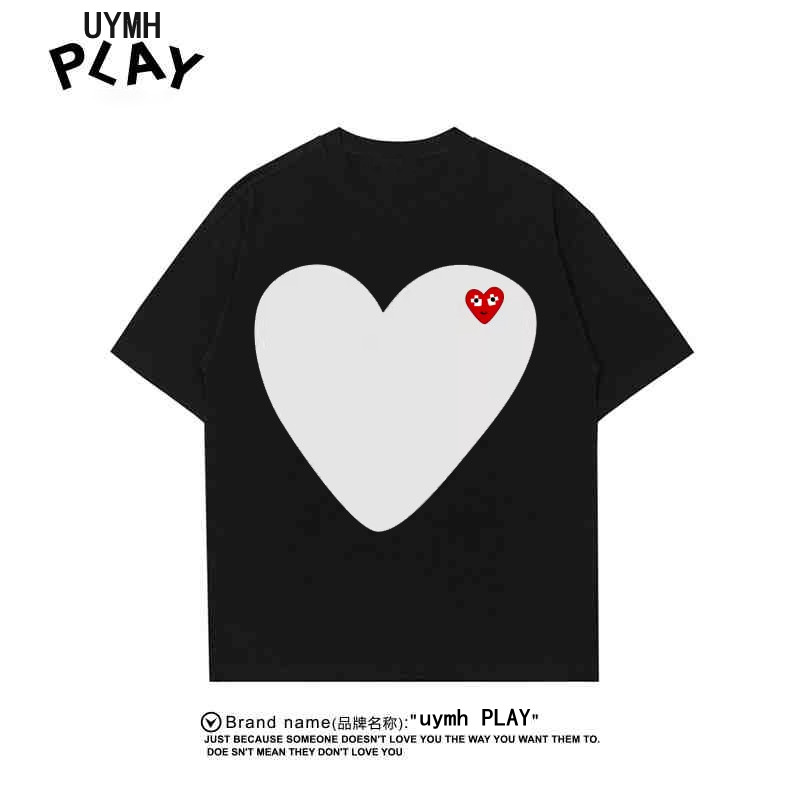 (จัดส่งตลอด 24 ชั่วโมง)เสื้อยืดแขนสั้น converse star play ผ้าฝ้าย ขนาดใหญ่ คุณภาพสูง แฟชั่นฤดูร้อน สําหรับผู้ชาย #4