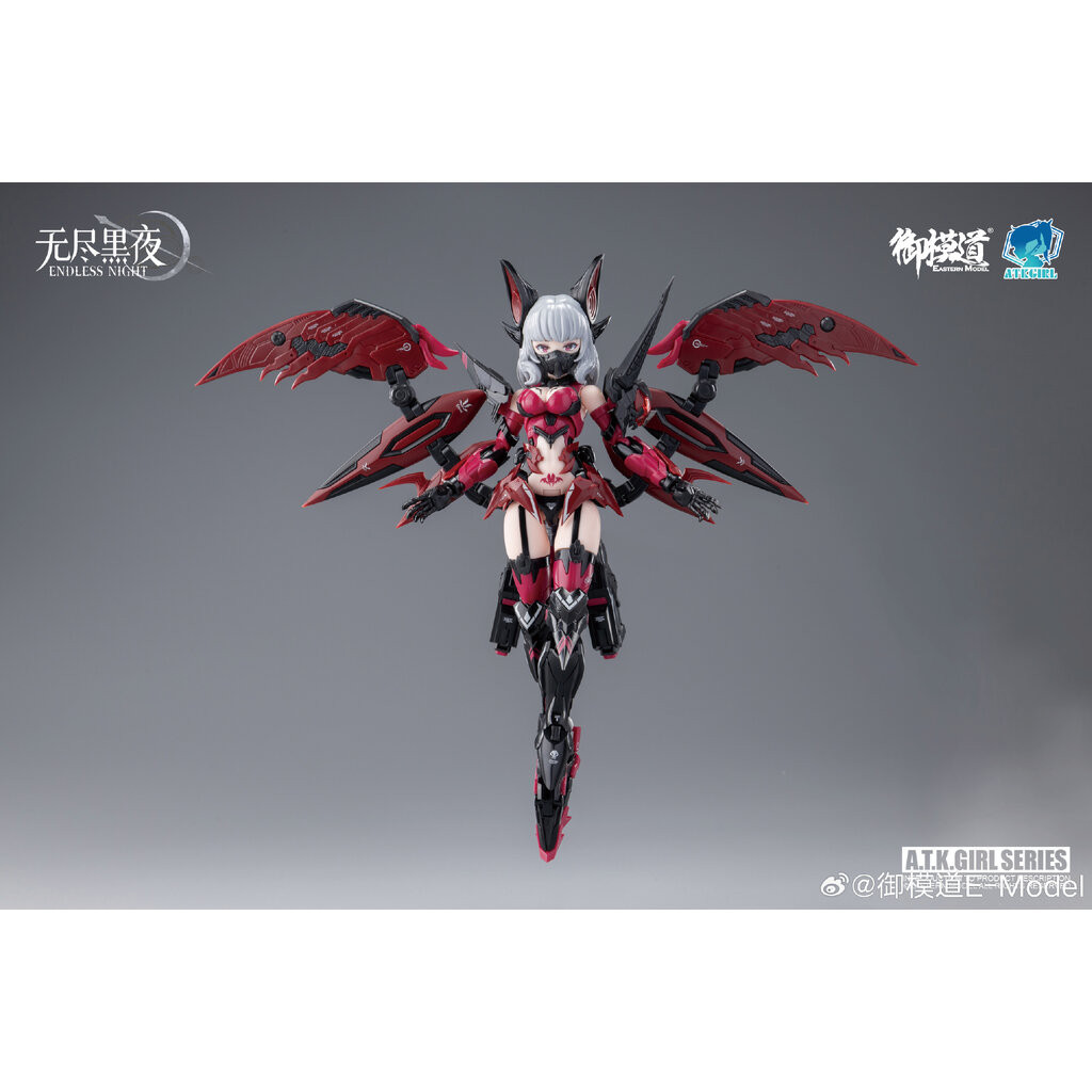 สต็อคในไทยพร้อมส่ง [E-Model] ATK Girl 1/12 Vampire CAMILLA (Plastic Model Kit)