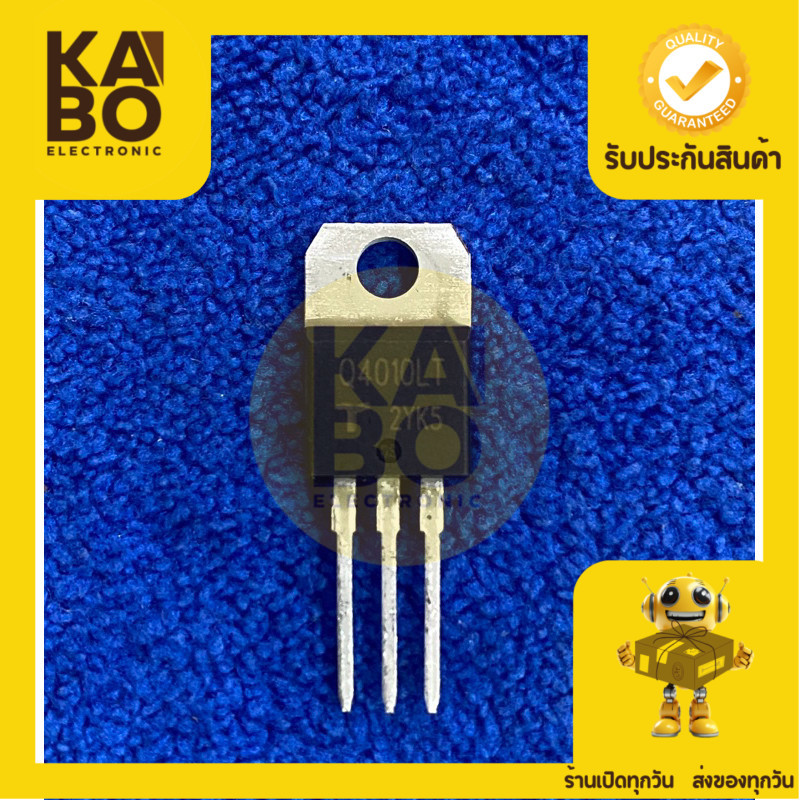 Q4010LT แท้Triacs-10A400V -TO220มีพร้อมส่งในไทย