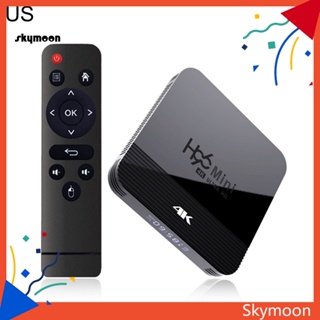 Skym* H96 Mini H8 อะแดปเตอร์กล่องทีวี ความคมชัดสูง สําหรับ Android 90 4K 1/8G