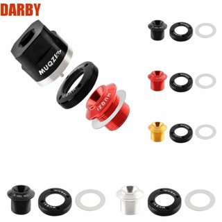 SRAM Darby ชุดสลักเกลียวข้อเหวี่ยงจักรยาน โลหะผสมอลูมิเนียม M18 M30 สําหรับสเปร์ด 3 ชิ้น ต่อชุด