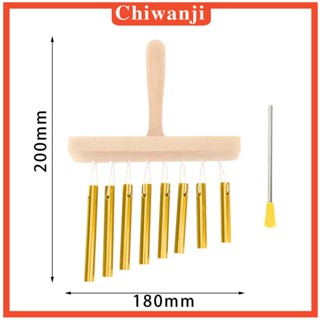 [Chiwanji] กระดิ่งลม แปดโทน แบบพกพา ของขวัญวันเกิด สําหรับเด็ก