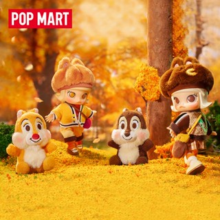 ตุ๊กตา Chip n Dale POPMART MOLLY Art ขยับได้ สร้างสรรค์ สําหรับตกแต่งบ้าน X26Z