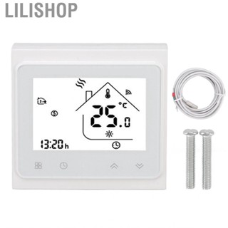 Lilishop Intelligent Thermostat Mobile App Voice Control Electric Heating US