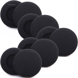 【GRCEKRIN】Headphone Sponge Cover Accessory Black Ear Pads Earpads Foam For Sennheiser