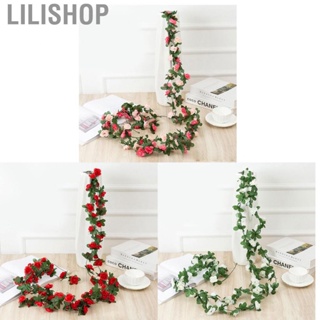 Lilishop Fake Peony Flower Vine Lifelike Beautiful Artificial Decoration for Living Room Wedding Scene