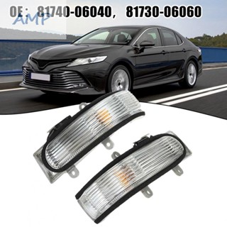 กระจกมองหลัง ไฟเลี้ยว LED สําหรับ Camry 06-11 Vios 08-13