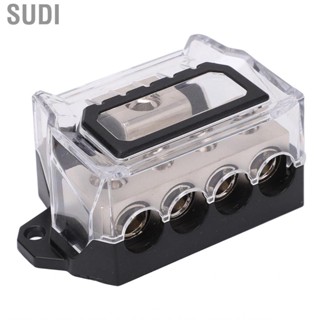 Sudi Ground Wire Splitter Power Distribution Block 0 Gauge To 4 for Cars