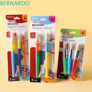 Bernardo ชุดแปรงทาสีน้ํามัน อะคริลิค ศิลปิน 2 3 ชิ้น