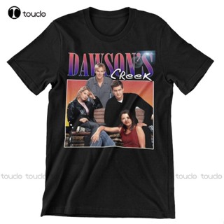 เสื้อยืด ผ้าฝ้าย พิมพ์ลาย Dawsoncreek S Creek Heavy สําหรับผู้ชาย และผู้หญิง