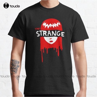 เสื้อยืด ผ้าฝ้าย พิมพ์ลาย Emily Emily Stranger Getical สไตล์คลาสสิก สําหรับผู้ชาย