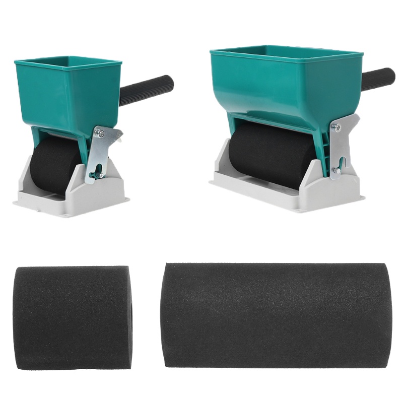 QJ 180 320mL แบบพกพามือถือกาว Applicator Roller Manual Gluer สําหรับงานไม้
