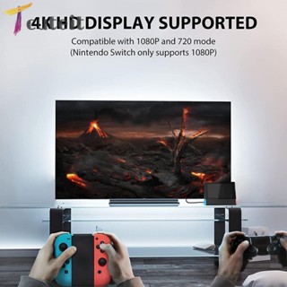 Tcuteit แท่นชาร์จทีวี แบบพกพา สําหรับ Nintendo Switch Switch OLED