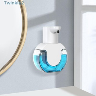 Twinkle เครื่องจ่ายสบู่โฟม ABS สีขาว สําหรับทําความสะอาด|เครื่องจ่ายสบู่อินฟราเรดอัตโนมัติ ชาร์จ USB คุณภาพสูง สําหรับครัวเรือน