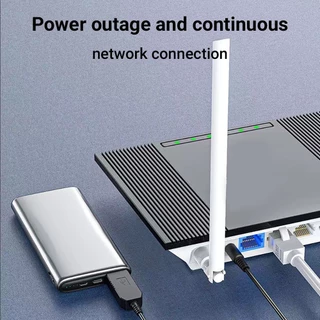 สาย USB แปลงเป็นแจ็ค DC เพิ่มแรงดัน 5V เป็น 12V 9V 5V Step Up 5V to 12V 9V 5V ใช้สำหรับจ่ายไฟจากเพาเวอร์แบงค์เข้าอุปกรณ
