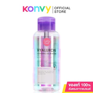 Cathy Doll Hyaluron Cleansing Oil in Water 500ml.