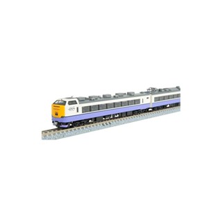 Tomix N Gauge Series 485 3000 Limited Express Train Hatsukari ชุดโมเดลรถไฟ 4 คัน 98349