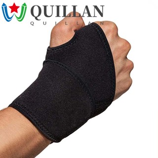 Quillan อุโมงค์ปลาคาร์พ รั้งข้อมือ เอ็นอักเสบ ปรับได้ สายรัดข้อมือ สายรัดข้อมือ เฝือกอักเสบ สายรัดข้อมือกีฬา สายรัดข้อมือรั้ง ห่ออุโมงค์ อุโมงค์ ป้องกันข้อมือ