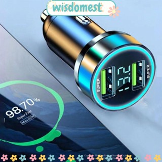 WISDOMEST อะแดปเตอร์ชาร์จ 240W หน้าจอดิจิทัล ชาร์จเร็วมาก สําหรับ IPhone 14 Pro Max 13 12 11