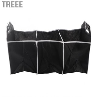 Treee Car Trunk Organizer  Expandable Large  Collapsible Durable for SUV