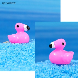 Qetyellow ตุ๊กตานกจิ๋ว DIY สําหรับตกแต่งบ้าน สวน กระถางต้นไม้ รถยนต์ 10 ชิ้น