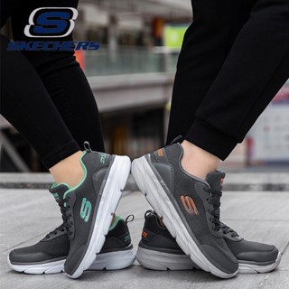 Skechers_ MAX CUSHION รองเท้ากีฬา รองเท้าวิ่งลําลอง ดูดซับแรงกระแทก ขนาดใหญ่ สําหรับผู้ชาย และผู้หญิง (ไซซ์ 36-45)