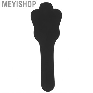 Meyishop Dental Contraster Black Long Handle Soft Silicone Intraoral Photography MNS