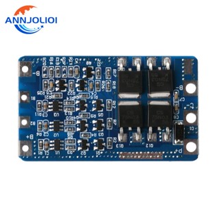 Ann 3S PCB BMS บอร์ดป้องกันแบตเตอรี่ลิเธียม ลิเธียมไอออน 25A 11 1V สําหรับป้องกัน