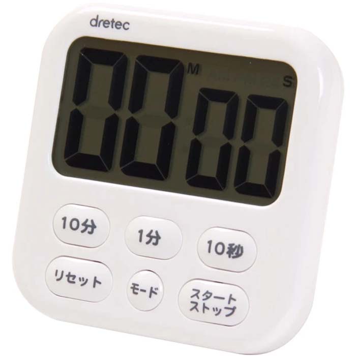 เครื่องจับเวลาแบบดิจิตอล หน้าจอขนาดใหญ่