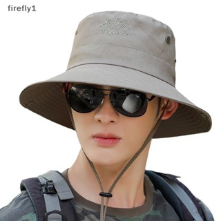 [Firefly] หมวกบักเก็ต กันแดด แฟชั่นฤดูร้อน สําหรับผู้ชาย [TH]