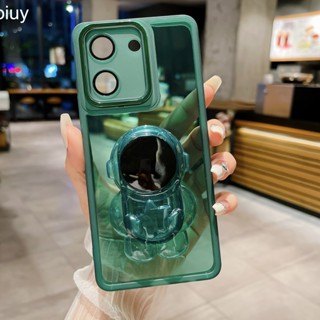 เคสโทรศัพท์ สําหรับ Xiaomi Redmi Note 9S 10 8 12 11 11S 10S 9 Pro 4G 5G มือถือนิ่ม กันกระแทก ปิดด้านหลัง ลายนักบินอวกาศ สีแคนดี้