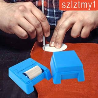 [szlztmy1] กล่องเครื่องมือพิมพ์ขอบหนัง ขนาดเล็ก DIY