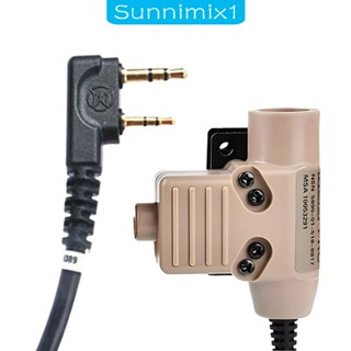 [Sunnimix1] อะแดปเตอร์หูฟัง U94 ประสิทธิภาพสูง แบบเปลี่ยน สําหรับอินเตอร์เฟซ